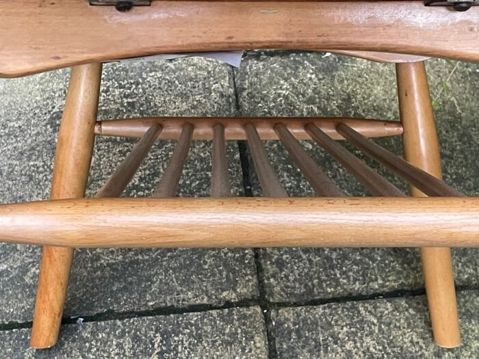 Rare Retro Large Ercol Coffee Table - Image 4