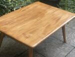 Rare Retro Large Ercol Coffee Table - Image 5