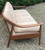 Rare Retro Greaves & Thomas Teak Sofa Daybed