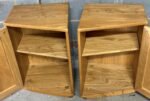 Pair of Modern Ercol Bedside Cabinets Single Door, Clean Condition - Image 5