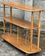 Rare Retro Ercol Trolley Display Stand - Image 4
