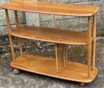 Rare Retro Ercol Trolley Display Stand - Image 5