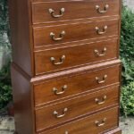 Fine Antique Mahogany Chest on Chest