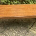 Rare Retro Danish Teak Neils Moller Coffee Table