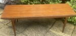 Rare Retro Danish Teak Neils Moller Coffee Table