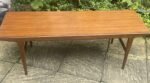 Rare Retro Danish Teak Neils Moller Coffee Table - Image 2