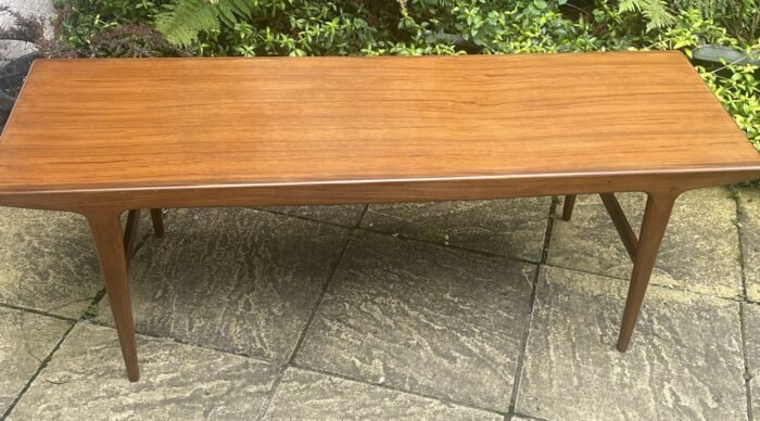 Rare Retro Danish Teak Neils Moller Coffee Table - Image 2