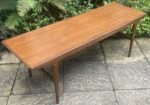 Rare Retro Danish Teak Neils Moller Coffee Table - Image 4