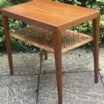 Very Rare Danish Teak Severin Hansen Coffee Side Table