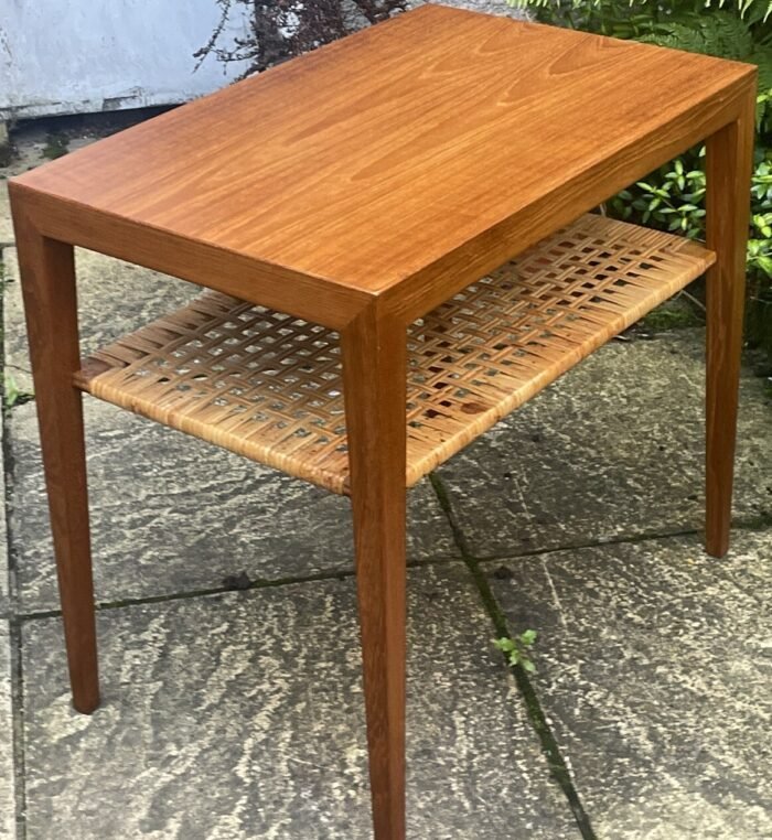 Very Rare Danish Teak Severin Hansen Coffee Side Table - Image 2