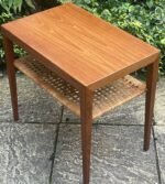 Very Rare Danish Teak Severin Hansen Coffee Side Table - Image 3