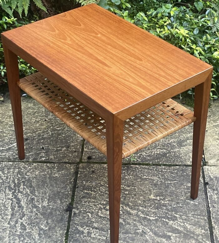 Very Rare Danish Teak Severin Hansen Coffee Side Table - Image 3