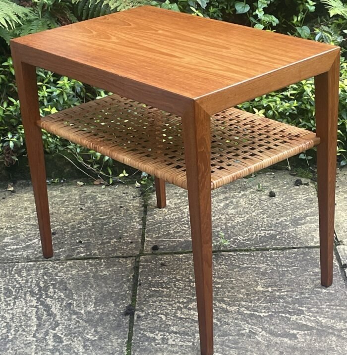 Very Rare Danish Teak Severin Hansen Coffee Side Table - Image 4