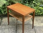Very Rare Danish Teak Severin Hansen Coffee Side Table - Image 5