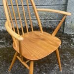 Superb Retro Ercol Quaker Armchair Clean Condition 4 Available