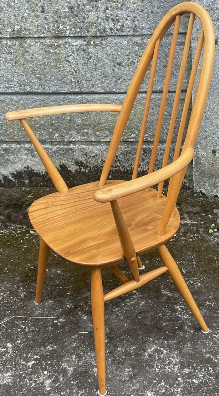 Superb Retro Ercol Quaker Armchair Clean Condition 4 Available - Image 2