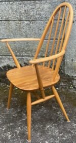 Superb Retro Ercol Quaker Armchair Clean Condition 4 Available - Image 3
