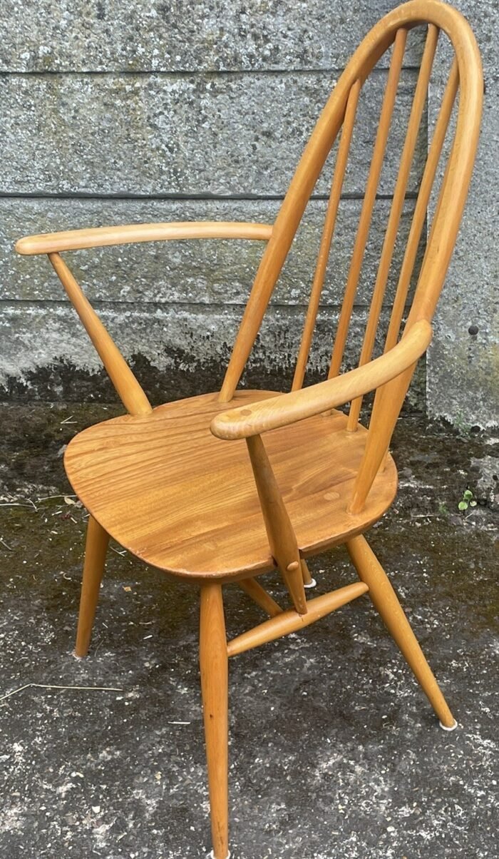 Superb Retro Ercol Quaker Armchair Clean Condition 4 Available - Image 4