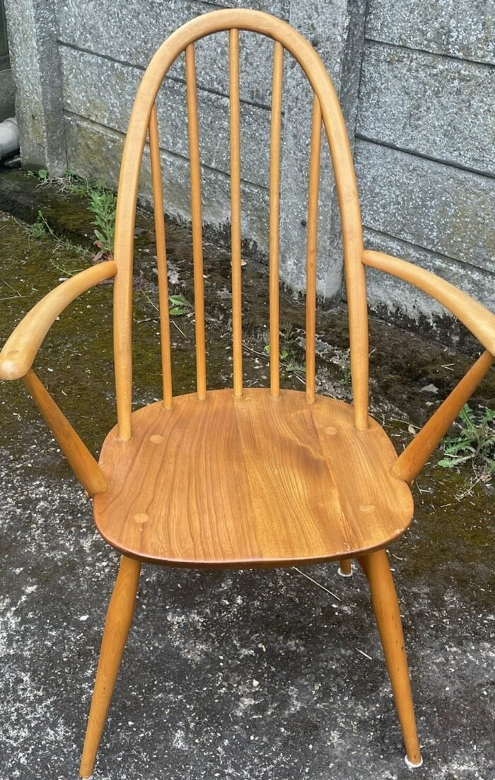 Superb Retro Ercol Quaker Armchair Clean Condition 4 Available - Image 5