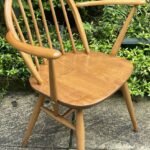 Superb Retro Ercol Hoop Armchair Very Clean Condition