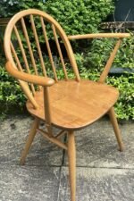 Superb Retro Ercol Hoop Armchair Very Clean Condition