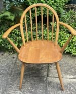 Superb Retro Ercol Hoop Armchair Very Clean Condition - Image 2
