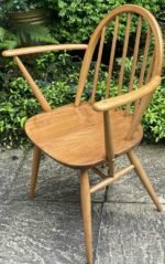 Superb Retro Ercol Hoop Armchair Very Clean Condition - Image 3