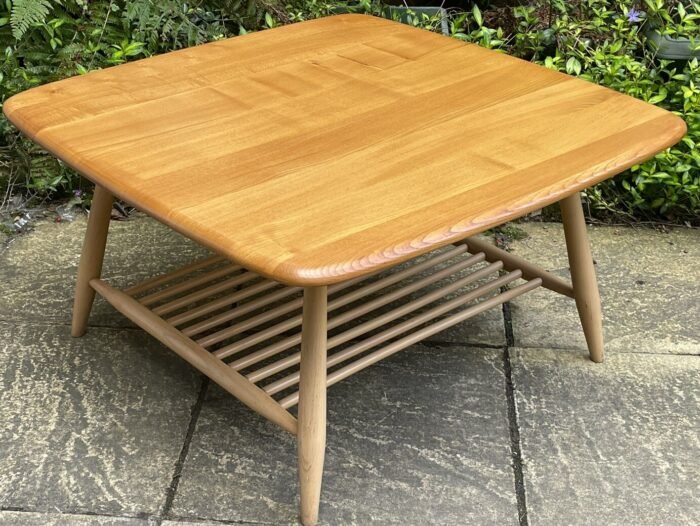 Superb Retro Ercol Coffee Table Very Clean Condition - Image 5