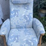 Stunning Ercol Gina Swivel Rocking Armchair Clean Condition