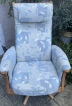Stunning Ercol Gina Swivel Rocking Armchair Clean Condition