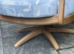 Stunning Ercol Gina Swivel Rocking Armchair Clean Condition - Image 2
