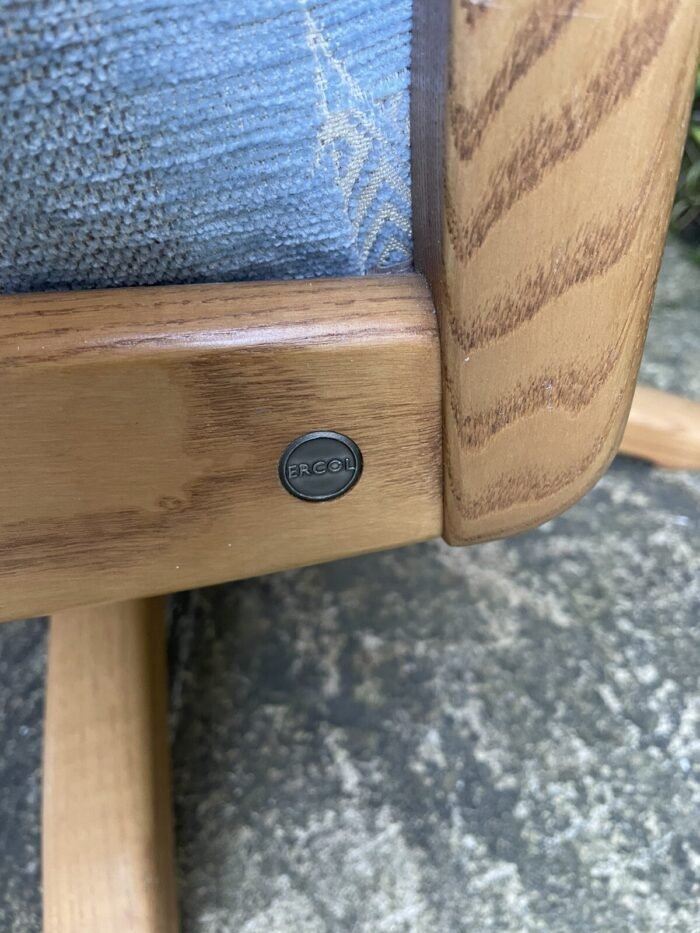 Stunning Ercol Gina Swivel Rocking Armchair Clean Condition - Image 3