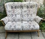 Fine Ercol Evergreen 2 Seater Sofa Original Clean Condition