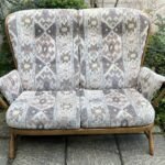 Fine Ercol Evergreen 2 Seater Sofa Original Clean Condition