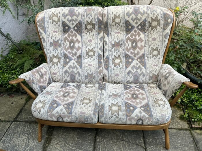 Fine Ercol Evergreen 2 Seater Sofa Original Clean Condition - Image 4