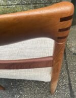 Rare Danish Bramin Teak Dining Chairs H W Klein Mid Century - Image 5