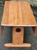 Modern Rare Ercol Extending Coffee Table Solid Ash - Image 4
