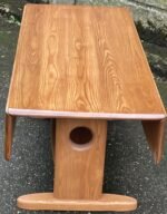Modern Rare Ercol Extending Coffee Table Solid Ash - Image 5