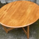 Superb Rare Retro Ercol Coffee Table Elm Beech Mid Century