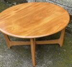 Superb Rare Retro Ercol Coffee Table Elm Beech Mid Century - Image 2