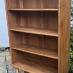 Stunning Rare Retro Ercol Windsor Bookcase Solid Elm Mid Century