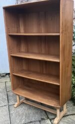 Stunning Rare Retro Ercol Windsor Bookcase Solid Elm Mid Century