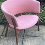 Rare Danish Model 83 Chair Nanna Ditzel for Soren Willadsen
