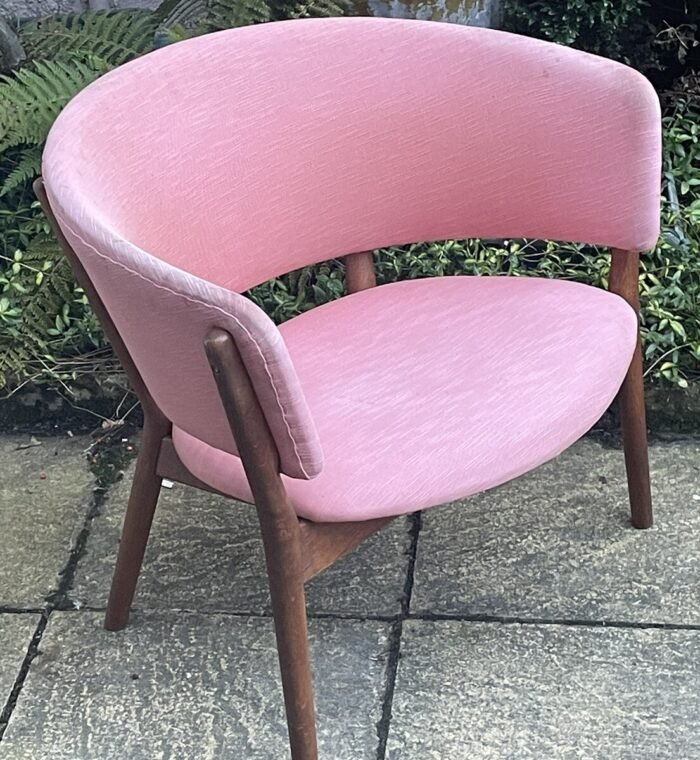 Rare Danish Model 83 Chair Nanna Ditzel for Soren Willadsen - Image 2
