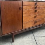 Rare Danish Kofod Larsen Teak Sideboard Mid Century Design
