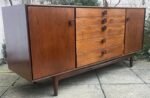 Rare Danish Kofod Larsen Teak Sideboard Mid Century Design - Image 2