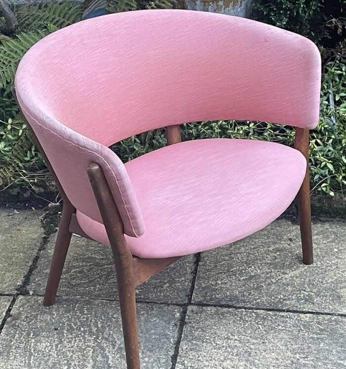 Rare Danish Model 83 Chair Nanna Ditzel for Soren Willadsen - Image 5