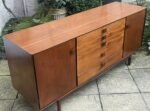 Rare Danish Kofod Larsen Teak Sideboard Mid Century Design - Image 5