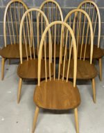 Modern Ercol Quaker Dining Chair Single Chair