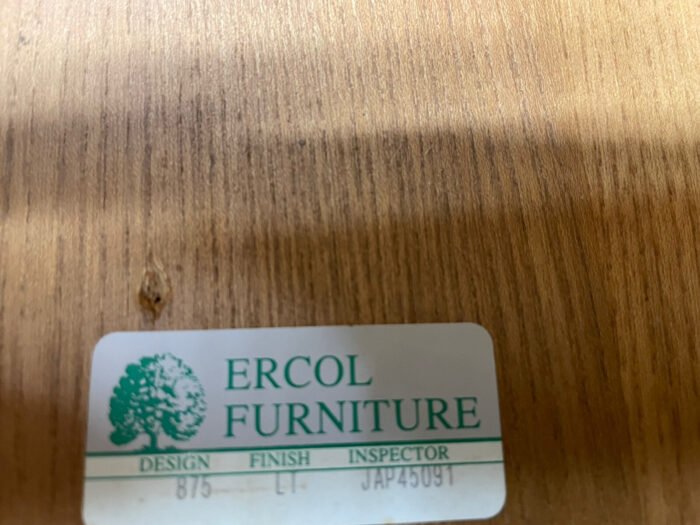 Modern Ercol Quaker Dining Chair Single Chair - Image 2